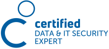 Zertifizeriter Data und IT-Security Experte
